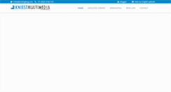 Desktop Screenshot of kniestmultimedia.nl